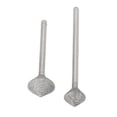 thumbnail image 3 of Nail Drill Bits, Replacement Gel Nail Grinding Bits Quick Removal Reduce Dust with Box for Salon, 3 of 8
