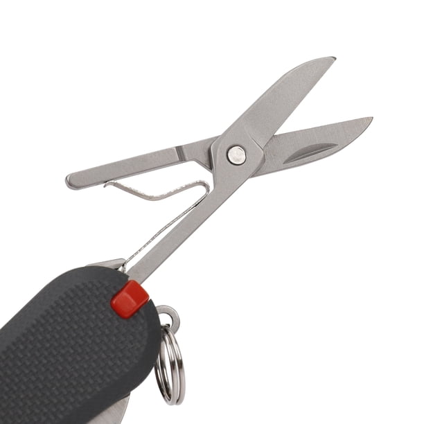 Swiss Tech Listig 7 in 1 Folding Multitool, G-10 Handle, Compact