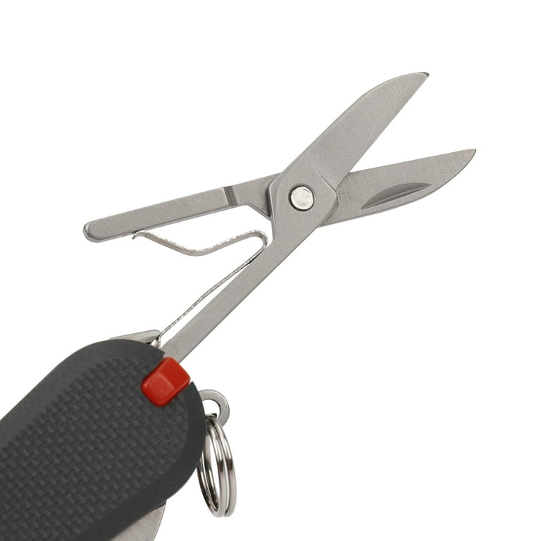 3 pack) Swiss Tech Listig 7-in-1 Folding Multi-Tool, Compact