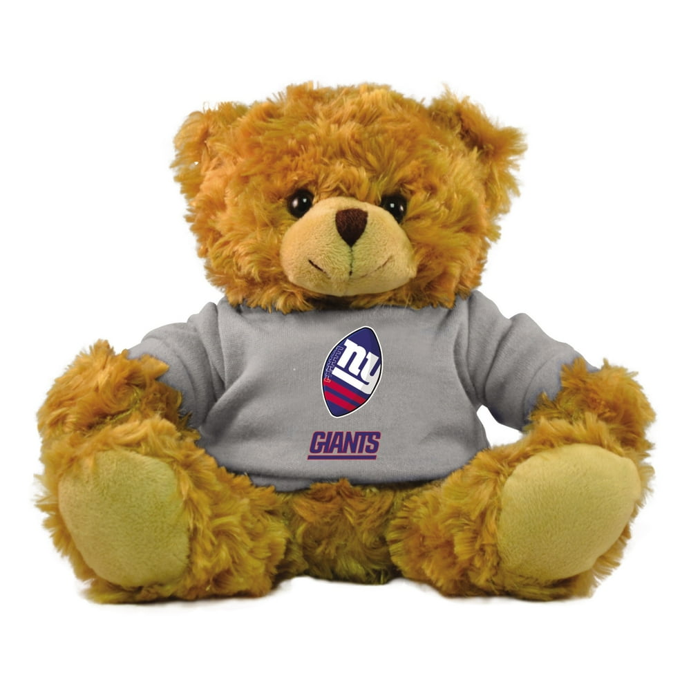 Bleacher Creatures NFL 9" Rally Men Hoodie Bear, New York Giants