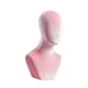 thumbnail image 4 of Mannequin Head Manikin Head Modelo Versátil Velvet Professional Wig Storage Rack Rosa, 4 of 8