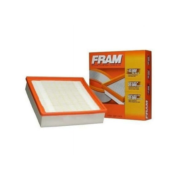 Air Filter - Compatible with 1999 - 2018 GMC Sierra 1500 2000 2001 2002 2003 2004 2005 2006 2007 2008 2009 2010 2011 2012 2013 2014 2015 2016 2017