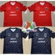 thumbnail image 2 of Camiseta De Fútbolmontereyss 23 24 Rayas Portero Rojo Negro Entrenamiento Camisa De Hombre S-XXL, 2 of 4
