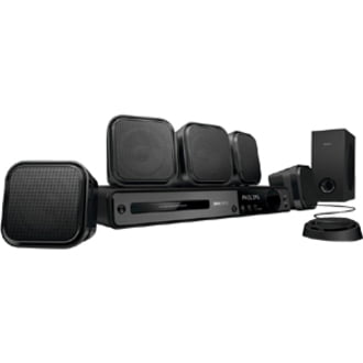 HTS3372D 5.1 Home Theater System, 167 W RMS, DVD Player - Walmart.com