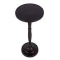 thumbnail image 4 of Butler Specialty Company Landon Table d'Appoint Rond d'Extérieur en Métal avec Piédestal - Bronze, 4 of 6