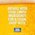thumbnail image 5 of Bud Light American Light Lager Beer 30 Pack 12 fl oz Aluminum Cans 4.2% ABV, 5 of 10