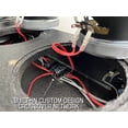 thumbnail image 5 of MENACE AUDIO Boîtier de Voiture AUDIO Milieu de Gamme 4 x 6.5 2000Watts VOICEBOX (MA-VB6525-4R) Rouge, 5 of 5
