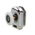 thumbnail image 3 of 4Pcs Alliage de Zinc Simple Porte de Douche Rouleaux Roues 25mm Roue Outil à la Maison, 3 of 8