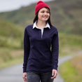 thumbnail image 2 of Front Row Polo de Rugby Sport Uni à Manches Longues pour Femmes, 2 of 2