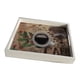 thumbnail image 4 of Platos Antideslizantes LED para Servir Perfecl Bandeja de fruta de madera LED Creativa Dorado 40x30x6cm, 4 of 8