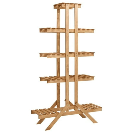 Walmeck Plant Stand 32.7 x9.8 x55.9  Firwood