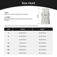 thumbnail image 4 of Lsque Hand Drawn Squirrel Pattern Mens Tank Tops Muscle Athletic Quick Dry Sleeveless Workout Fitness T Shirts Beach Tank Top, Loose-fit Sleeveless Shirt for Men-Large, 4 of 7