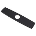thumbnail image 1 of 304 Stainless Steel Faucet Deck Plate, Stylish Design Kitchen Sink Hole Cover, Easy Installation Grease Resistant, Wide Compatibility for Kitchen Bathroom, 1 of 7