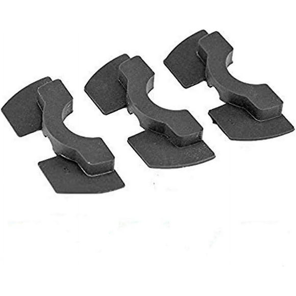 3 Pack Rubber Vibration Dampers 0.6mm 0.8mm 1.2mm for Xiaomi M365 Electric Scooter Replacement Part