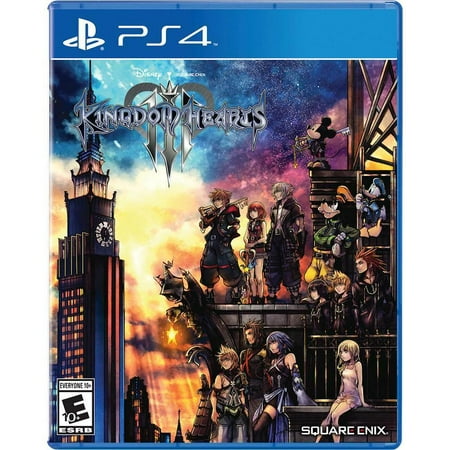Kingdom Hearts III PS4 [Brand New]