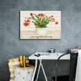 thumbnail image 4 of Epic Graffiti 'Christmas Cactus - Merry Christmas' by Cindy Jacobs, Canvas Wall Art, 26"x18", 4 of 8