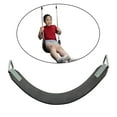 thumbnail image 3 of Replacement Swing Seat Garden Swings with Metal Triangle Rings Yard Swing for, 3 of 8
