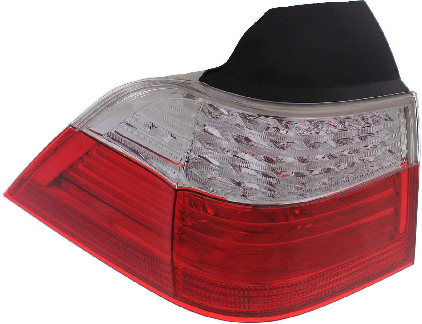 Tail Light Compatible With 2008 BMW 535xi 2009-2010 535i xDrive Left Driver Side, Outer With bulb(s)