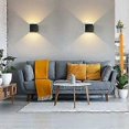 thumbnail image 2 of 2025 Latest Model TCGG-Lot de 2 Applique murale 12W Led chambre Moderne, 2 of 4