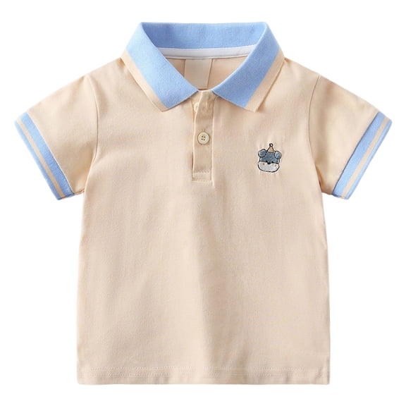 UAYOTSE Boys T Shirts Kids Fashion Crewneck Short Sleeve Loose Summer Tees Tops Good Gift,Sizes 5-6 Years