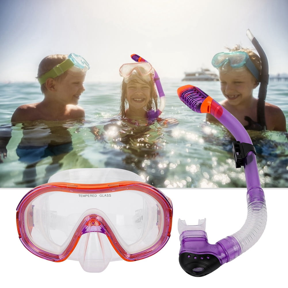 OTVIAP Snorkel Mask,YON SUB Scuba Dive Mask and Dry Snorkel Breathing