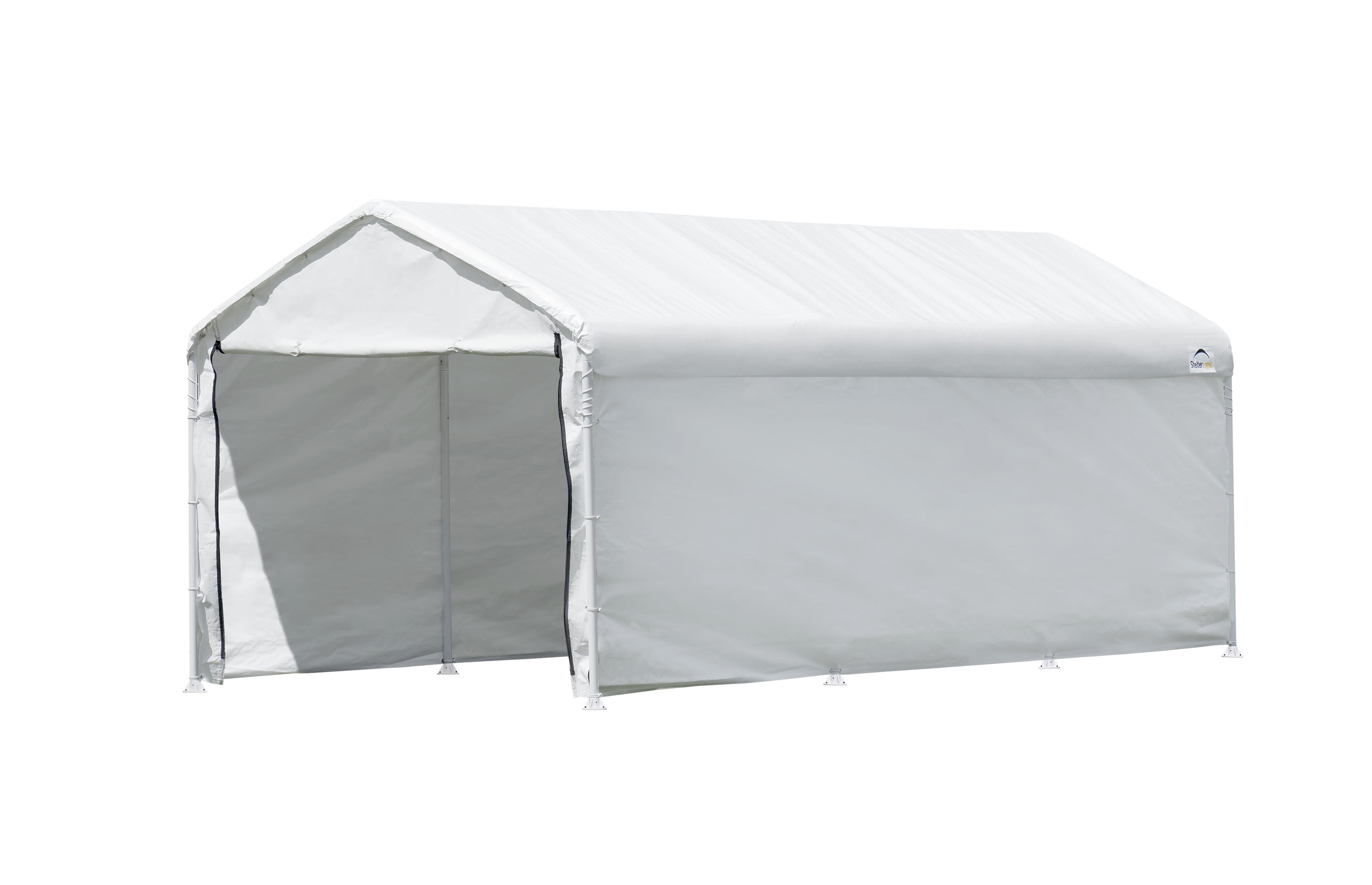 Caravan Canopy D2c20011 Domain Pro 200 10 X 20 Shelter Carport White