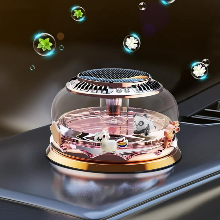 Solar Perfume Car Fragrance Diffuser Air Freshener Home Decoration