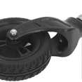 thumbnail image 4 of 6in Wheelchair Tire Universal PU Hub PVC Tire Steel Strong Bearing Wheelchair Front Castor Wheel, 4 of 4