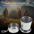 thumbnail image 2 of Taza plegable de Acero inoxidable Sincero 250ml, 2 of 10