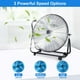 thumbnail image 5 of Ventilador de piso Simple Deluxe Dynamic de 30 pulgadas con Roll Booster, 5 of 7