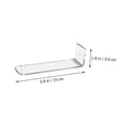 thumbnail image 2 of EeaseCA 5pcs Hair Band Display Racks Transparent Headband Racks Display Holders Headwear Holder, 2 of 7