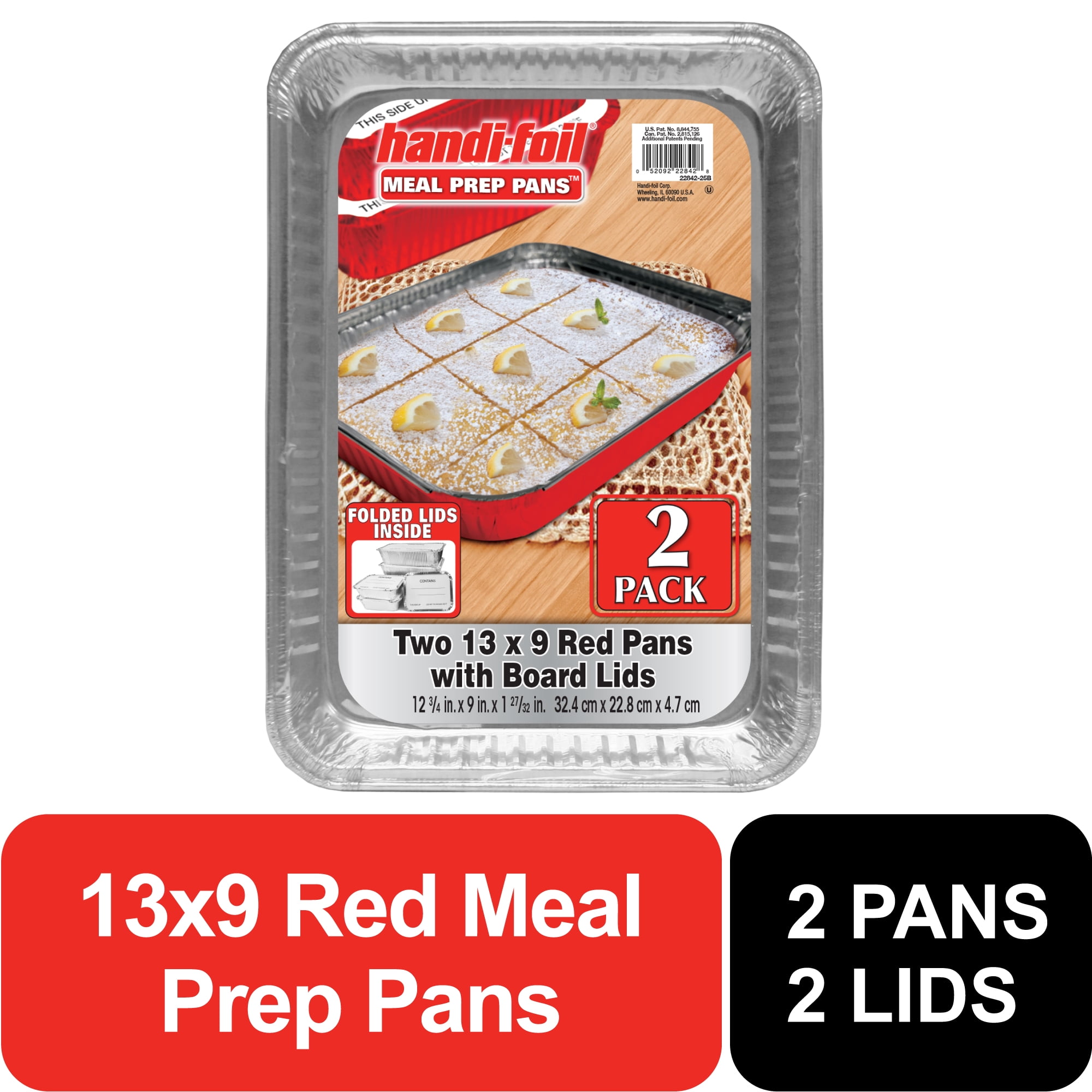 Fancy Panz Bundle – Deviled Egg Tray & Foil Pan Carrier, Made In USA, With Hot/Cold Pack & Spoon – For Potlucks & Tailgates