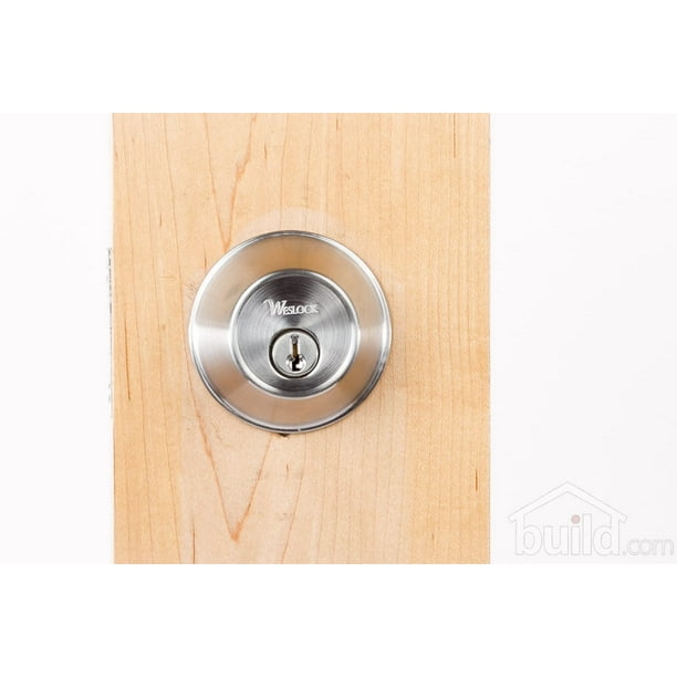 Weslock 00372DDSL23 300 Series Double Cylinder Deadbolt with