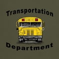 thumbnail image 3 of CafePress - Transportation Departmen T Shirt - Men's Classic Graphic Cotton T-Shirt, 3 of 4