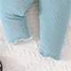 thumbnail image 2 of Gibobby Conjunto niño Otoño e invierno Color sólido Top pantalones con cuello con volantes moda lindo traje de bebé(Azul claro, 18-24 Meses), 2 of 5