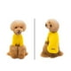 thumbnail image 4 of Camisa de color liso para mascotas, ropa de algodón a la moda para mascotas, disfraz de ocio para mascotas, pijama interior de peluche (amarillo, talla XL), 4 of 7