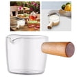 thumbnail image 2 of Casserole à Lait Résistante à la Chaleur pour Soupe et Sauce avec Poignée en Bois 100ml, 2 of 9