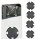 thumbnail image 2 of WAITLOVER ¿Filtro de polvo para ventilador de consola PS5 Slim? ¿Puede una cubierta antipolvo proteger la PS5 Slim?, 2 of 6