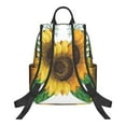 thumbnail image 5 of Japuie Sunflowers (2) Print Hiking Backpack,Waterproof and Wear-resistant Daypack,Lightweight Packable Backpack,Casual Shoulder Bag,Travel Laptop Backpack,College Bookbags, 5 of 7