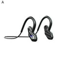 thumbnail image 2 of Joernso Bone Conduction Earphone Ear Hook Built-in Memory IPX5 Waterproof Sports Wireless Bluetooth-compatible Headphones for Running, 2 of 8