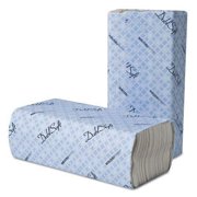 Wau 00049 DublSoft C-Fold Towel, White, Unscented, 200/Pack, 12 Packs/Carton