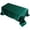 Dark Green, variant on Burgundy Satin Tablecloth with Smooth Polyester Finish, 57X84 Inch Rectangle Table Cover for Wedding Reception and Party Decorations