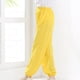 thumbnail image 4 of Odeerbi 2-16 Años Niños Niñas Algodón Bloomers Verano Pantalones Jogger Color Sólido Linterna Pantalones Pantalones Haren, 4 of 5