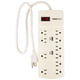 thumbnail image 1 of Barra Multicontacto CNX con 10 tomas polarizadas y 2 de carga USB Color Blanca 75 cm, 1 of 8