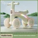 thumbnail image 3 of Bicicleta de equilibrio antiribaltadura para bebés de 1 a 3 años, andador planeador silencioso de 4 ruedas, juguete de entrenamiento para niños pequeños con ruedas de seguridad para interiores y exte, 3 of 6