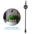 thumbnail image 1 of USB Gooseneck Light, LED Gooseneck Light, USB Flexible Neck Light Portable Long Neck Lamp Desk Table Lamp 5V 1W, 1 of 8