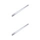 thumbnail image 2 of Toystoory Manillar horizontal para bicicleta, barra recta para ciclismo, piñón fijo, manillar plano, barra de carreras de aleación de aluminio plata 2piezas Toystoory CBP030143, 2 of 5