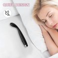 thumbnail image 4 of TLUDA G-Spot Clitoral Vibrator, Curved Vibrating Massage Wand Gift for Women, 7 Vibration Modes, Black, 4 of 8