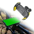 thumbnail image 6 of funtasica Bike Phone Mount Bike Mount Support Portable Sturdy 360 degree Rotation Phone Holder Bracket for Mountain Road Bikes Riding Yellow, 6 of 8