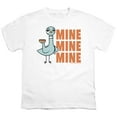 thumbnail image 2 of The Pigeon Hot Dogs Kids T Shirt for Youth Boys and Girls, White, Small, 2 of 5